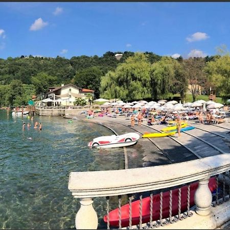 Appartamento Casamia Miasino Esterno foto