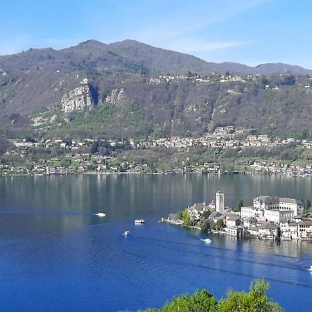 Appartamento Casamia Miasino Esterno foto
