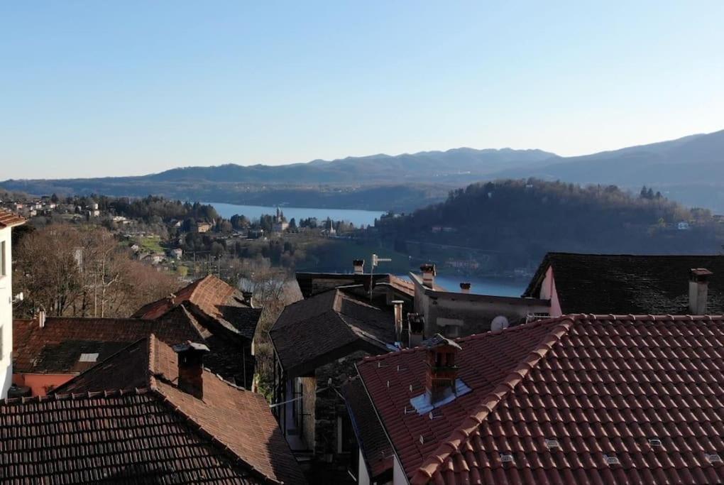 Appartamento Casamia Miasino Esterno foto