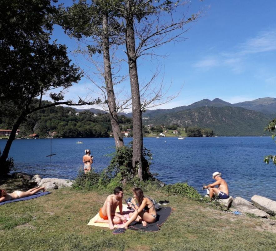Appartamento Casamia Miasino Esterno foto