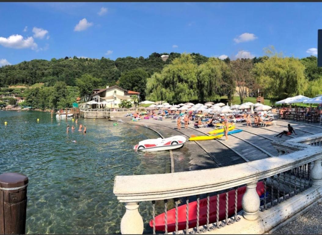 Appartamento Casamia Miasino Esterno foto